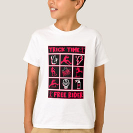 Camiseta Triciclo de truques Freestyle