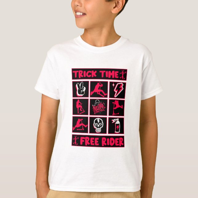Camiseta Triciclo de truques Freestyle (Frente)