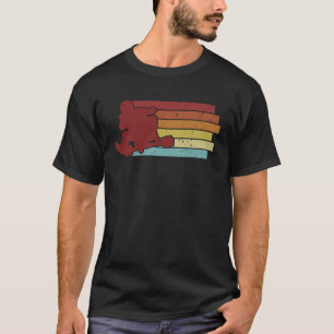Camiseta Triciclo Motorizado de Deriva Retro Triciclo Drift