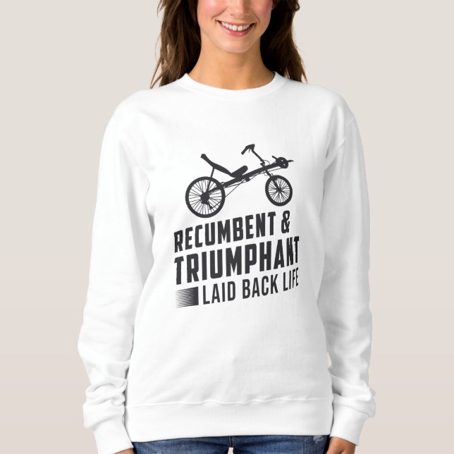 Camiseta Triciclo Retumbante e Triumphant Vintage Retro (Frente)