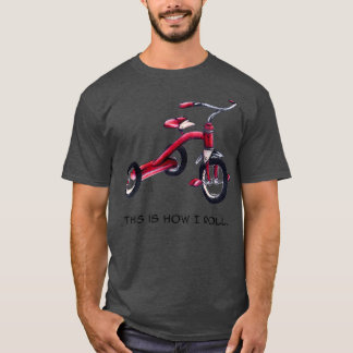 Camiseta Triciclo Vermelho