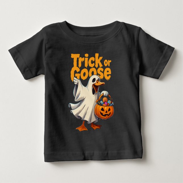 Camiseta Trick or Ganso Halloween Ganso (Frente)