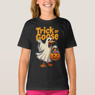 Camiseta Trick or Ganso Halloween Ganso