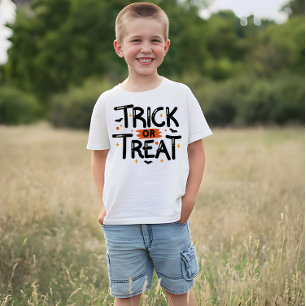 Camiseta Trick or treat 