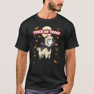 Camiseta Trick Or Treat Assustador Sinistro Monstro Hallowe