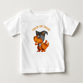 Camiseta Trick or Treat cute dinosaur