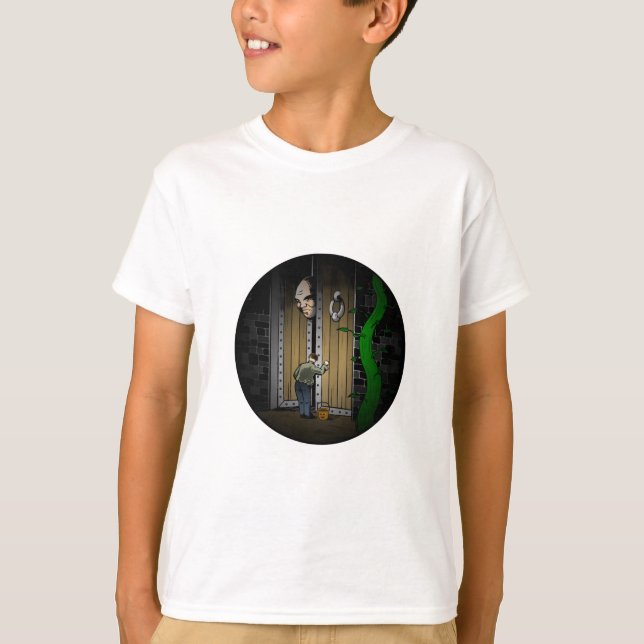Camiseta Trick or Treat de Jack (Frente)