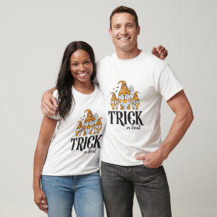 Camiseta Trick or Treat - Dia das Bruxas