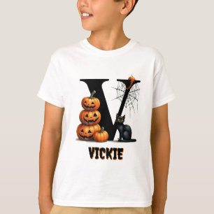 Camiseta Trick or Treat Fofo Halloween