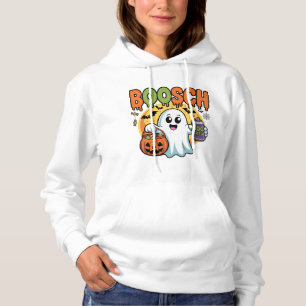 Camiseta Trick-or-Treat Ghost com Boo Brew