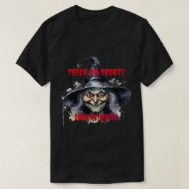 Camiseta Trick or Treat - Halloween