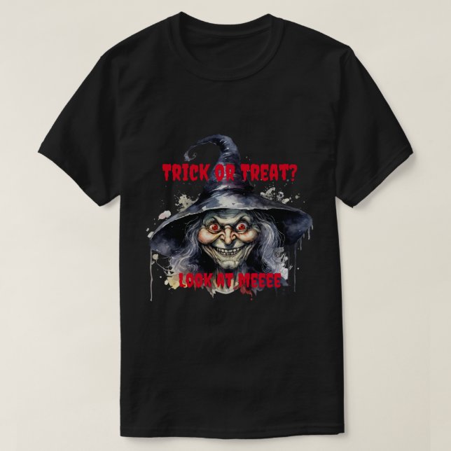 Camiseta Trick or Treat - Halloween (Frente do Design)