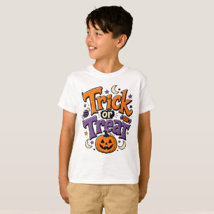 Camiseta Trick Or Treat Halloween