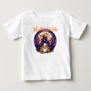 Camiseta Trick or treat halloween 