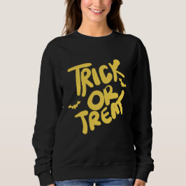 Camiseta Trick or Treat Halloween