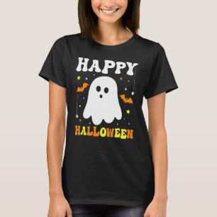 Camiseta Trick Or Treat Halloween Fantasma Feliz Halloween