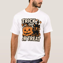 Trick or Treat Halloween Gato Remendo