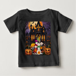 Camiseta Trick or Treat Halloween Personalizar Nome