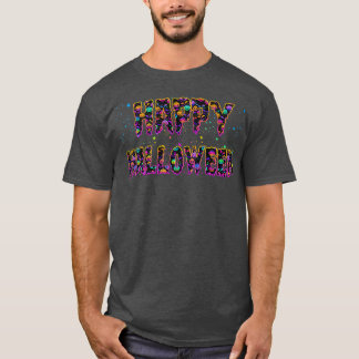 Camiseta Trick Or Treat Halloween Shirt Pumpkin Happy Hallo