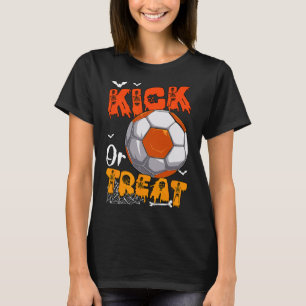 Camiseta Trick Or Treat Piada Engraçada Chute Halloween Jog