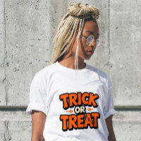 Trick or Treat Roteiro Moderno Feminino de Hallowe