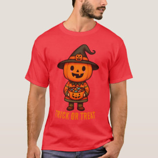 Camiseta Trick orreat Halloween 1