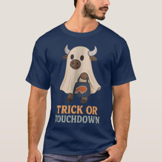 CAMISETA TRICK OU TOUCHDOWN