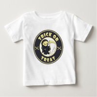 Trick ou trata café com logotipo do Grim Reaper St