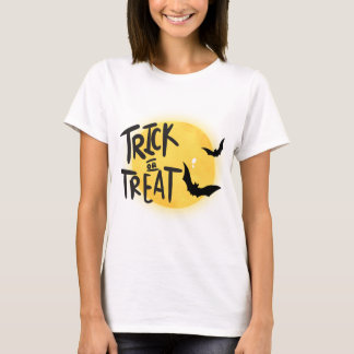 Camiseta Trick ou trata halloween
