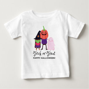 Camiseta Trick ou trata halloween