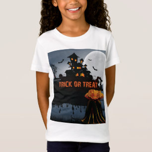 Camiseta Trick ou trata o castelo