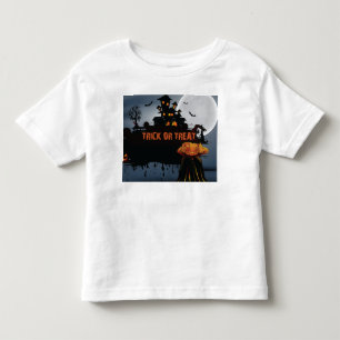 Camiseta Trick ou trata o castelo