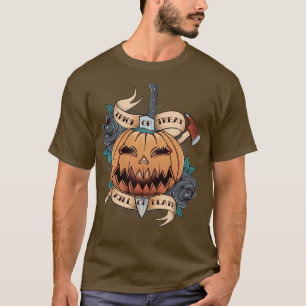 Camiseta Trick ou trata TShirt clássico