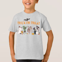 Trick ou Tratando Monstros em Desfile