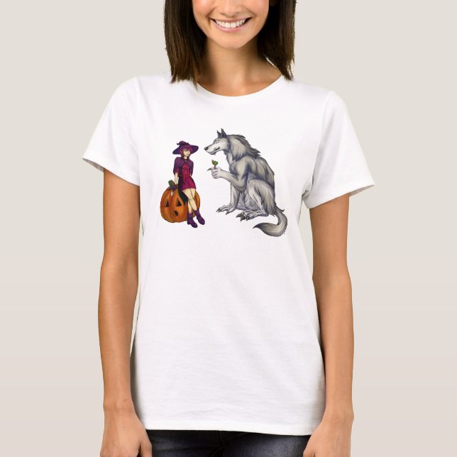 Camiseta Trick ou Tratar Amigos (Frente)