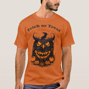Camiseta Trick ou Tratar com Witchy Flair