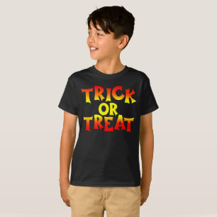 CAMISETA TRICK OU TRATAR DIA DE AS BRUXAS ENGRAÇADO