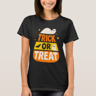Camiseta Trick ou Tratar Milho Doce