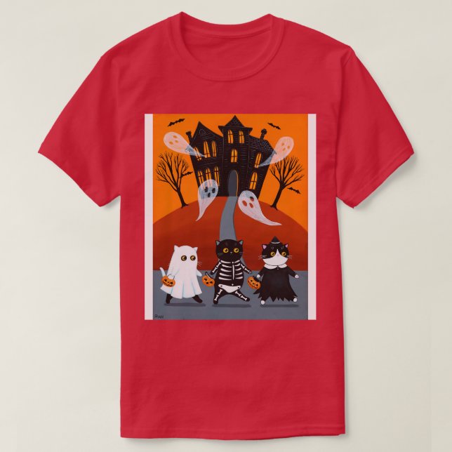 Camiseta Trick ou Tratat 2022 (Frente do Design)