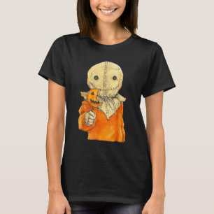 Camiseta Trick Ou Tratat Cute Skull Halloween 2025 Figurume