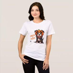 Camiseta Trick ou trate - a escolha é sua!