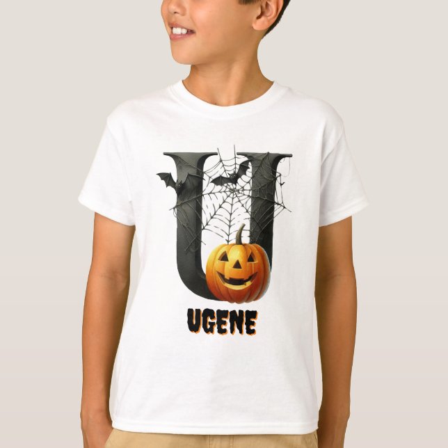 Camiseta Trick ou trate o Dia das Bruxas Bonitas (Frente)