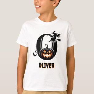 Camiseta Trick ou trate o Dia das Bruxas Bonitas