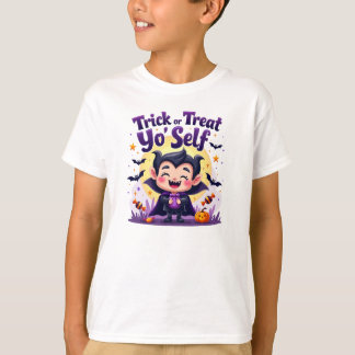 Camiseta Trick ou trate o vampiro do seu próprio Halloween