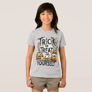Camiseta Trick Ou Trate-Se - Dia das Bruxas