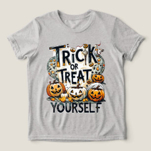 Camiseta Trick Ou Trate-Se - Dia das Bruxas