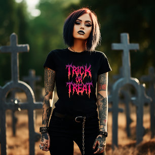 Camiseta Trick ou Treat assustador de Halloween