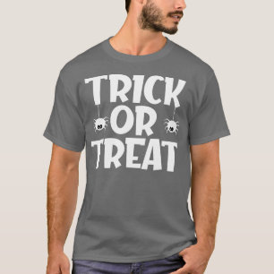 Camiseta Trick ou Treat Classic Halloween Design 2