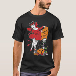 Camiseta Trick ou Treat SindiT-Shirt