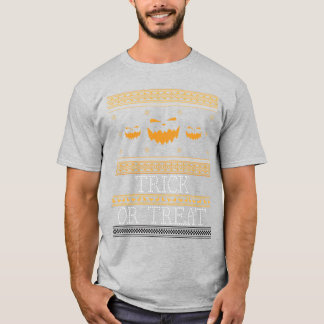 Camiseta Trick ou Treat Trio Halloween T Shirt